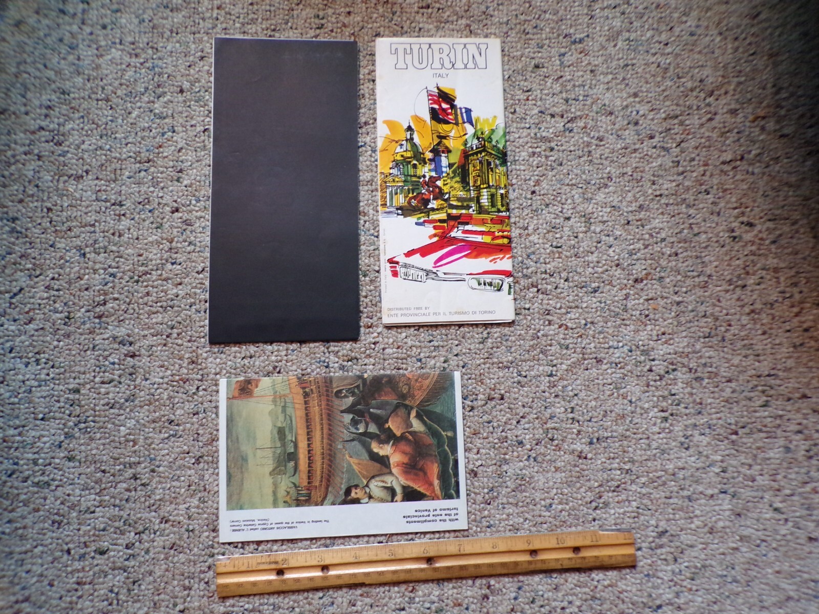 Misc Paper Lot Venice Italy Quaint Venice Guide Book, Fabrizi Pcs, Brochures +