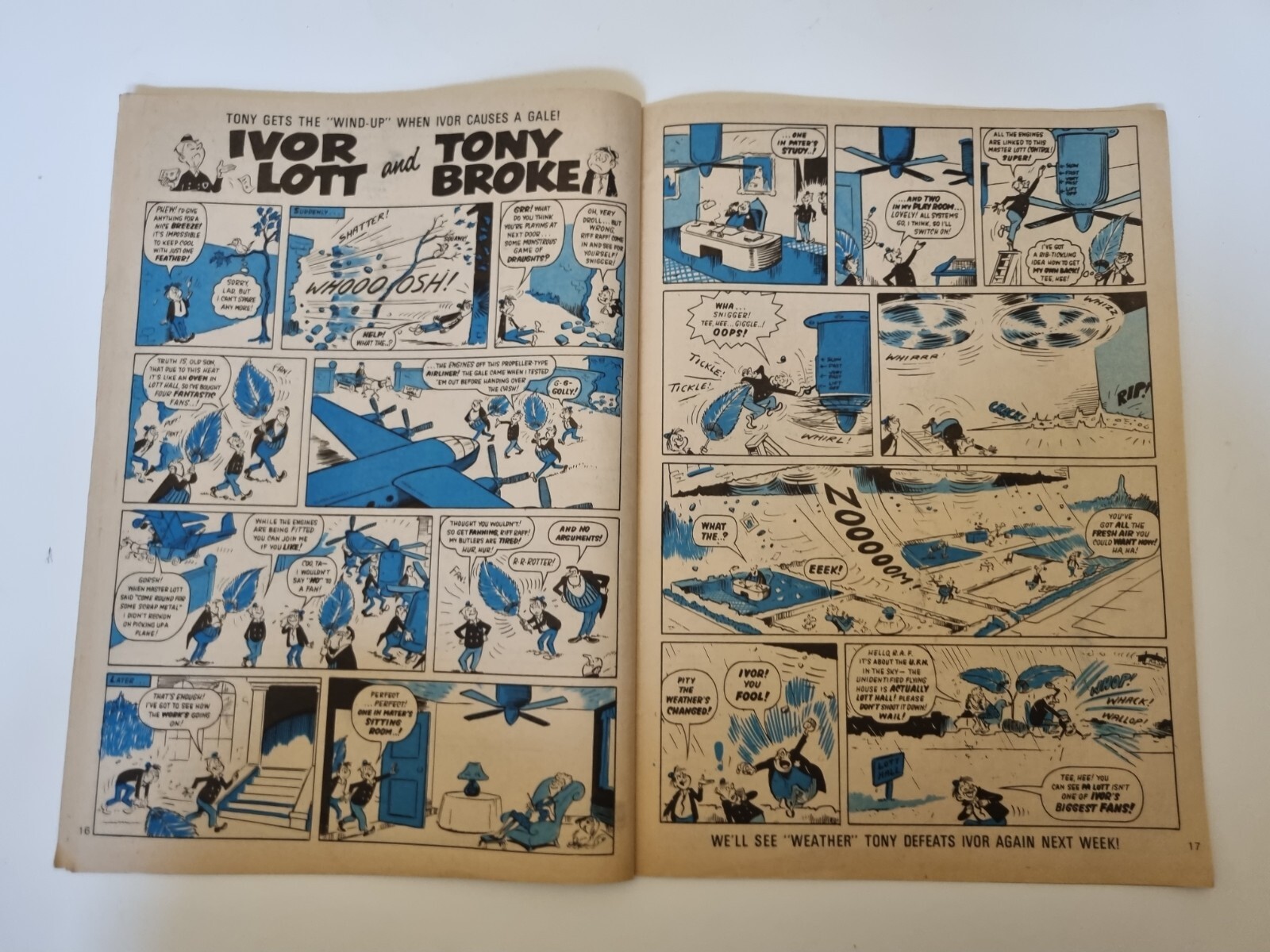 Cor!! Comic IPC Magazines British Weekly Comic 8th July 1972