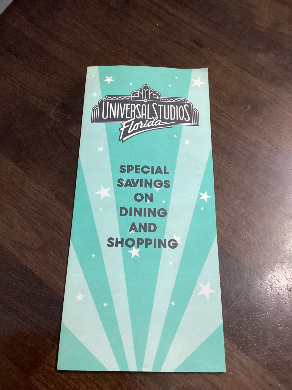 Universal Studios Coupon Book 1991 Early Discounts Rare