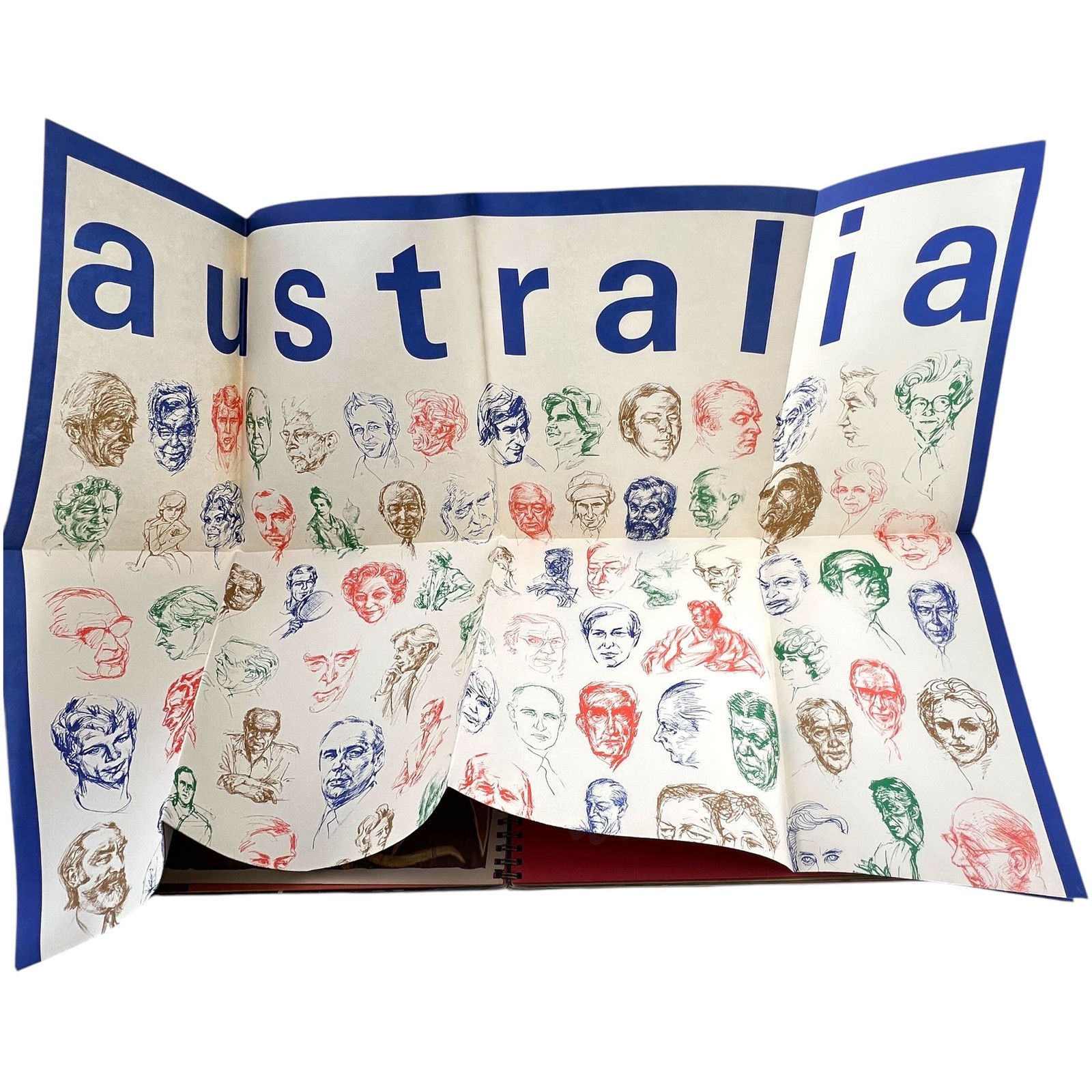 Graphic Design and Sample Papers 1973 Australia Champion Papers Imagination XVII