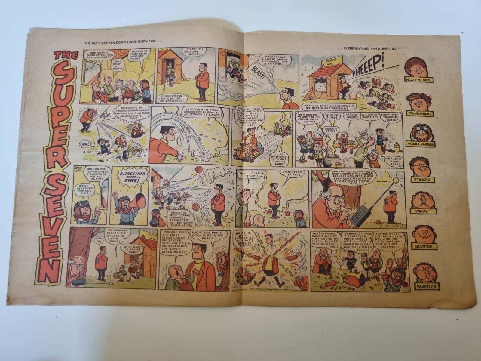 Knockout Comic IPC Magazines British Weekly Comic 26th May 1973
