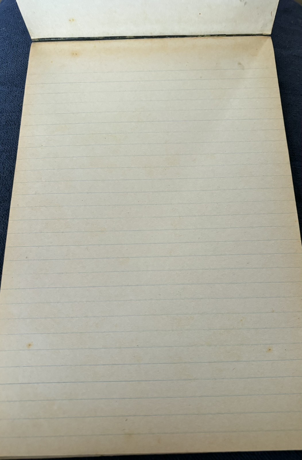 The Original Son Of Big Chief Tablet Complete Pad Lined Paper Vintage