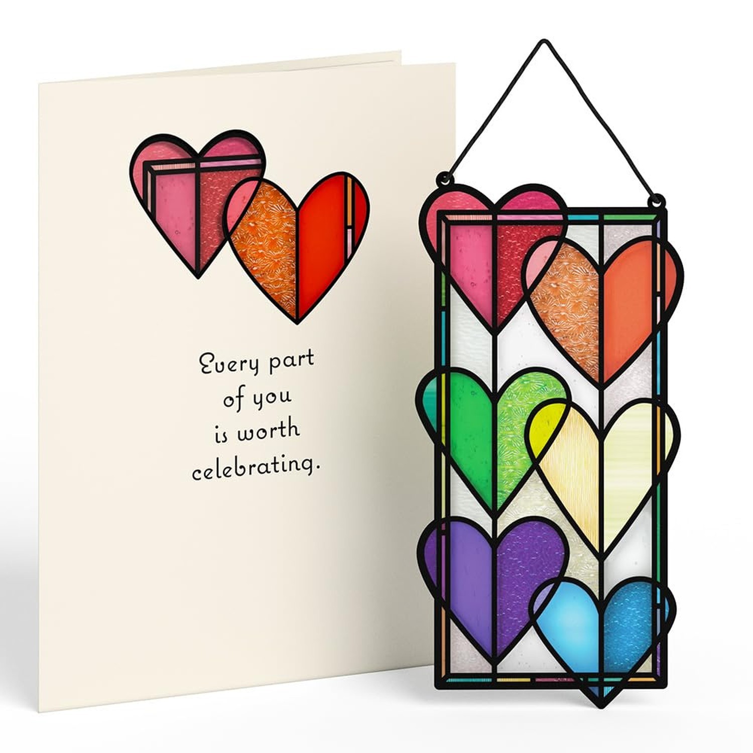 Lovepop Pride Month Suncatcher Card for Her and Him – 3D Greeting Cards for B…
