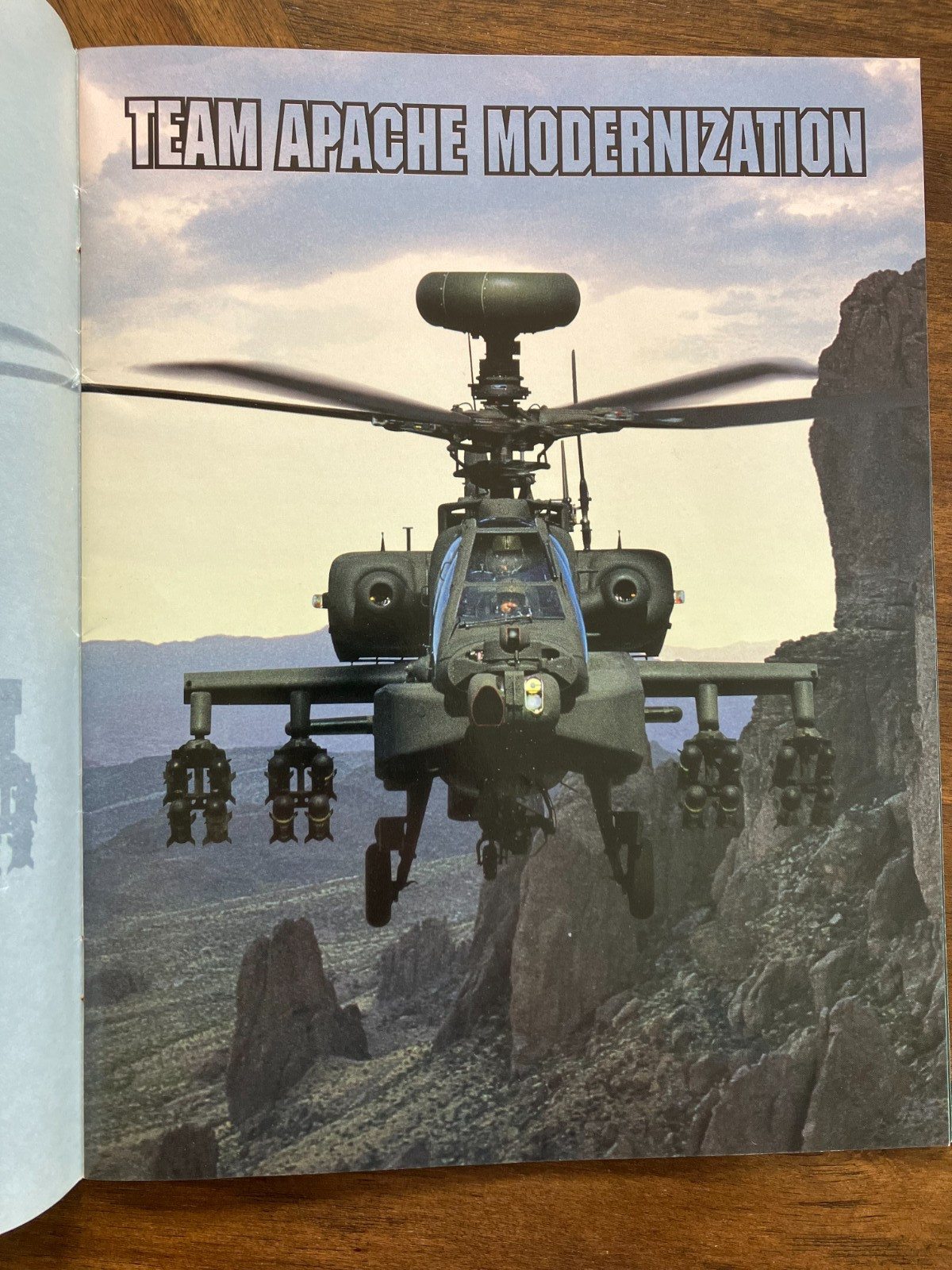 McDonnell Douglas Apache AH-64D Helicopter – Picture – Brochure -Sticker