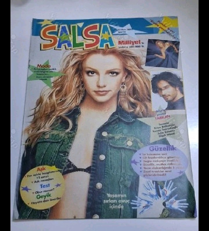 Britney Spears 2002 Magazine Rare
