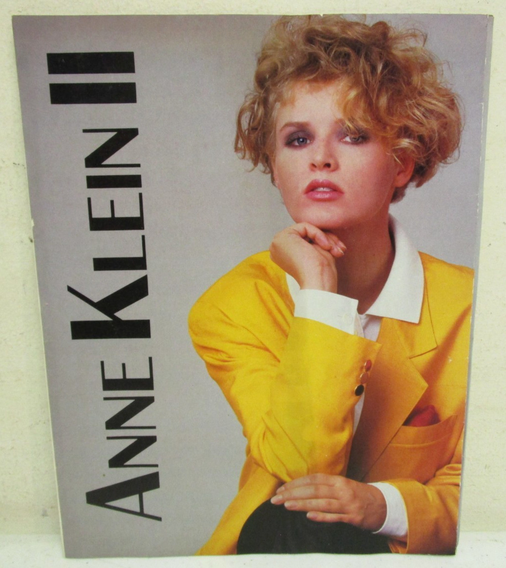 VINTAGE 1980’s STEWARTS DEPARTMENT STORE ANNE KLEIN II ADVERTISING SALES PAPER