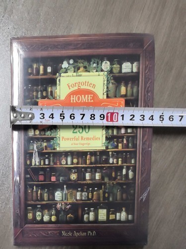Forgotten&Hom- Apσthecary:250-Powerful Remedies By Nicole Apelian=PhD -A5 Size