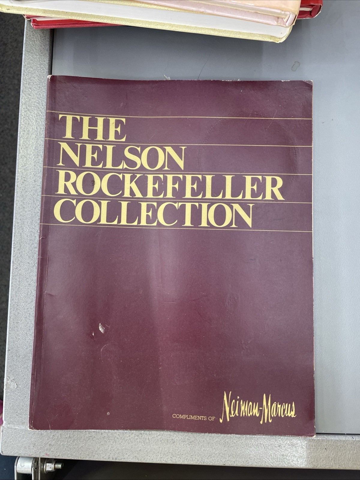 The Nelson Rockefeller Collection Compliments of Neiman-Marcus 1980’s Catalog