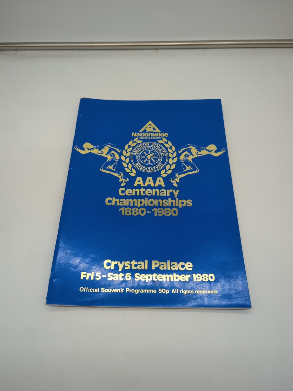 1980s Bundle Of AThletics Track And Field programmes