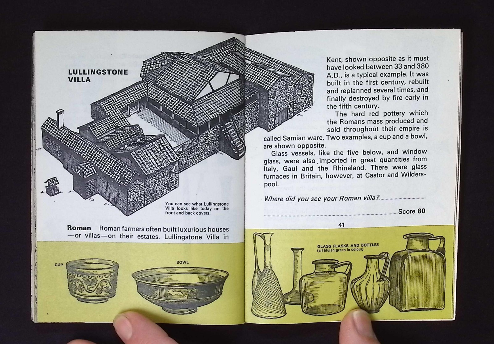 I-SPY – Archaeology by Big Chief I-SPY, 1972 The Dickens Press PB