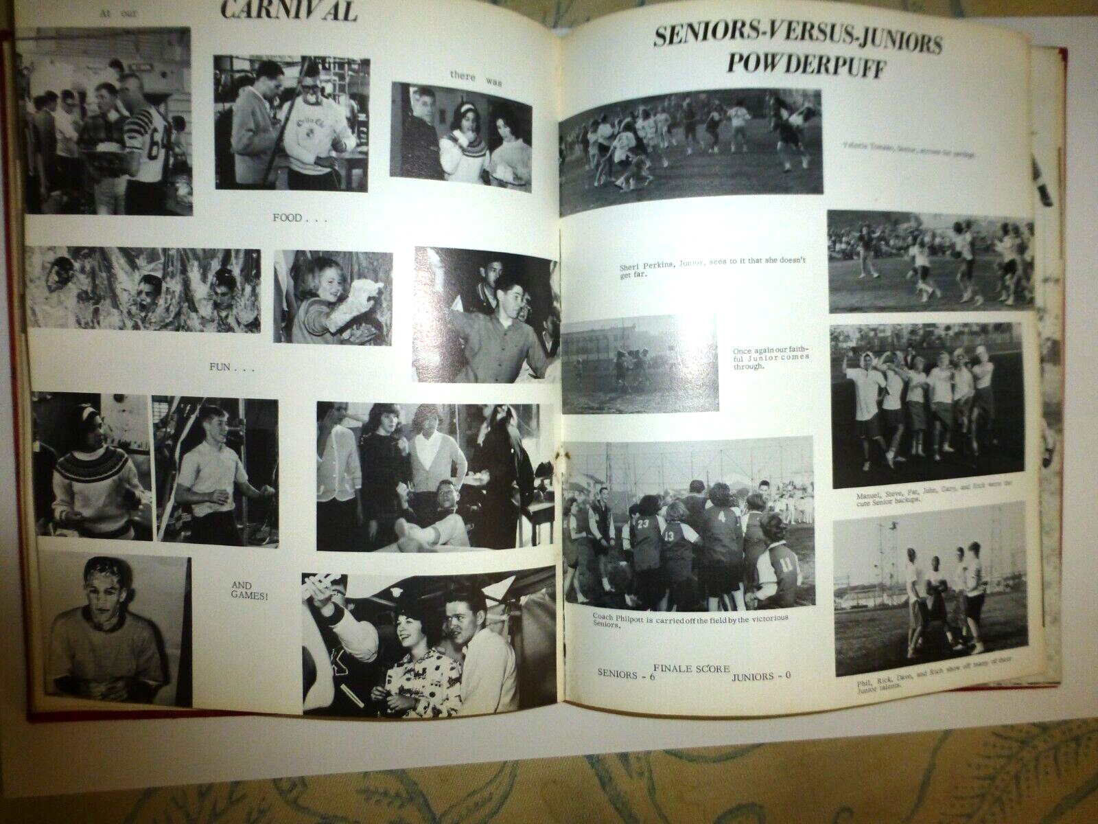 YEARBOOK YOKOHOMA JAPAN NILE KINNICK HIGH SCHOOL THE KRIMSON 1965