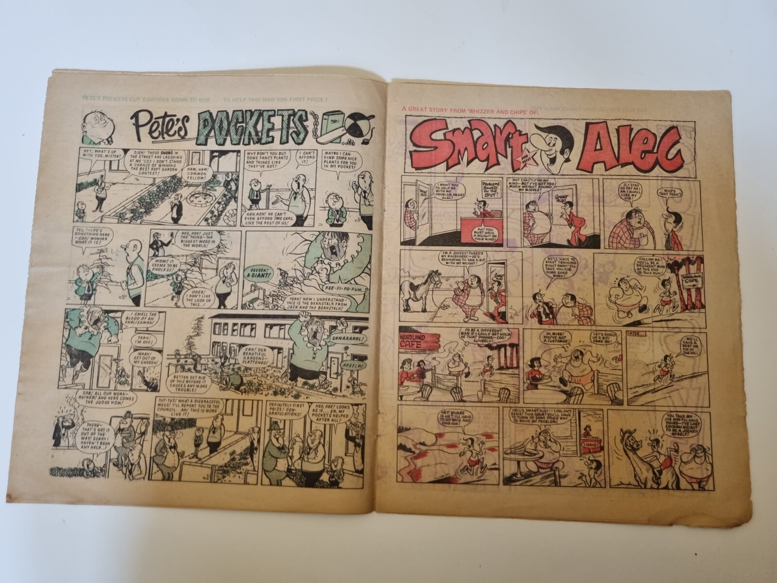 Knockout Comic IPC Magazines British Weekly Comic 26th May 1973