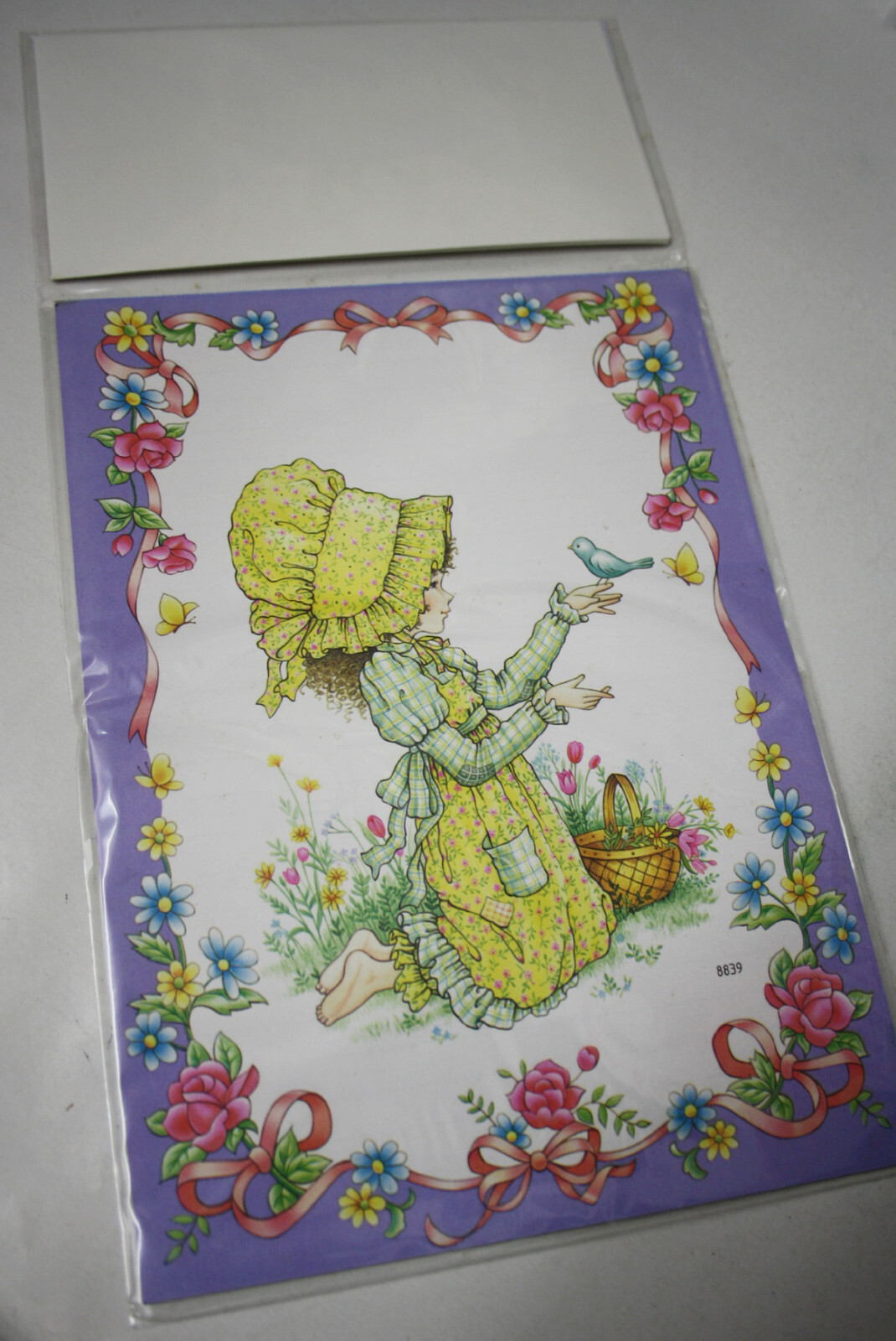 VINTAGE 80’S SARAH KAY AROMATIC PERFUMED ENVELOPES PAPER LETTER SET TAIWAN NEW C