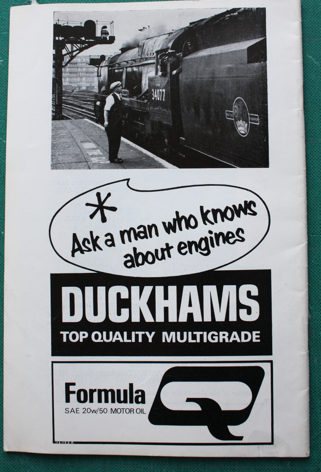 1977 SOUTHERN EXPRESS ’77 No. 3 Pamphlet – BULLEID RAILWAY SOCIETY