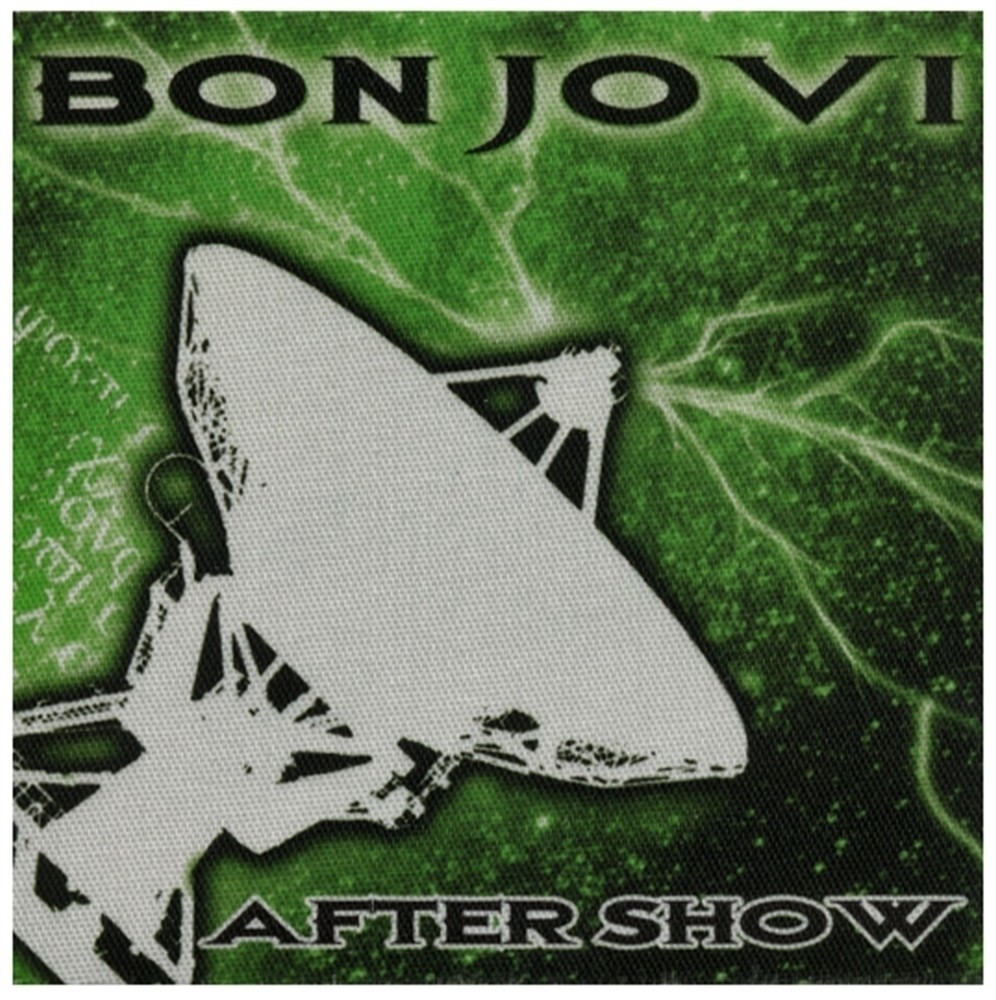 Bon Jovi 2003 Bounce concert tour After Show Backstage Pass