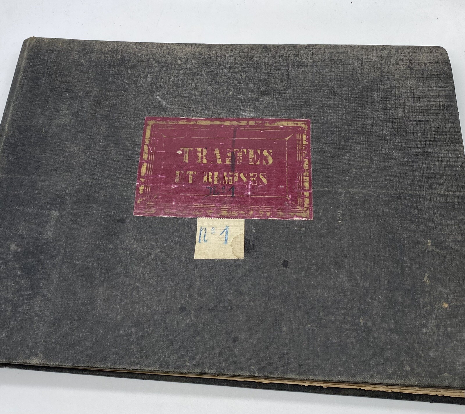 Bousquet-Combes, distiller in Narbonne, commercial correspondence, early 20th…
