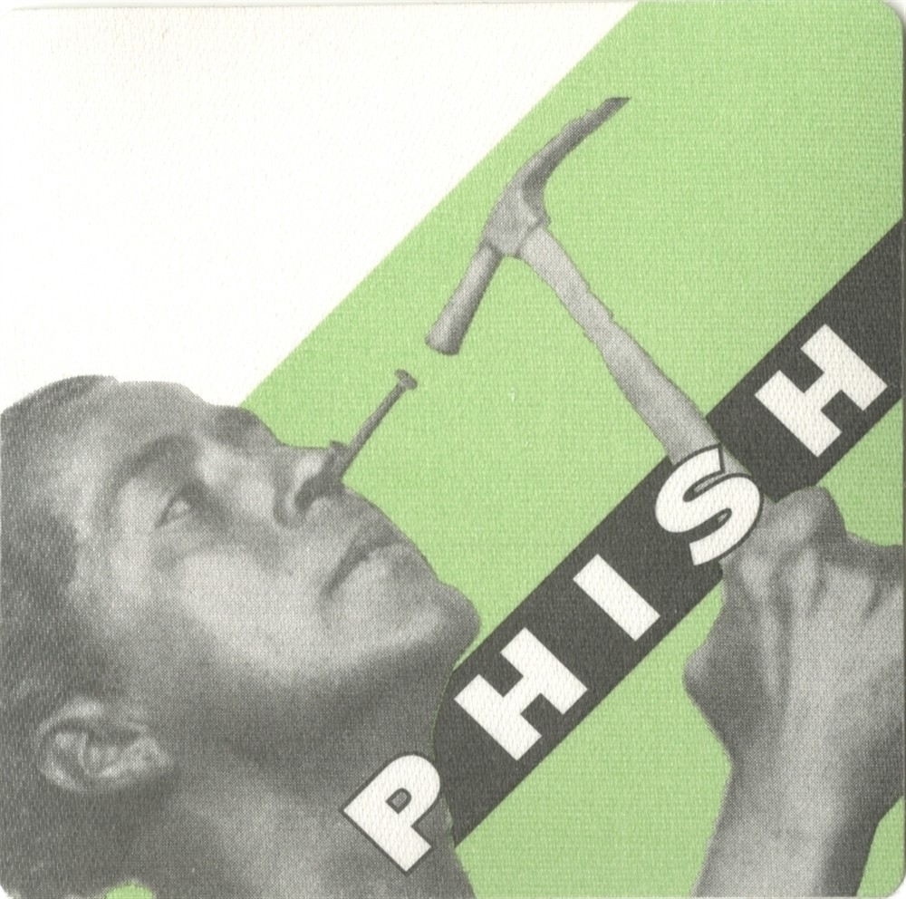 Phish 2003 concert tour Freak Series VIP Band Guest Backstage Pass