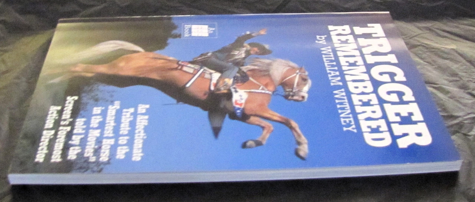 REMEMBERING TRIGGER, Roy Rogers, by William Whitney, B-Western, New condition