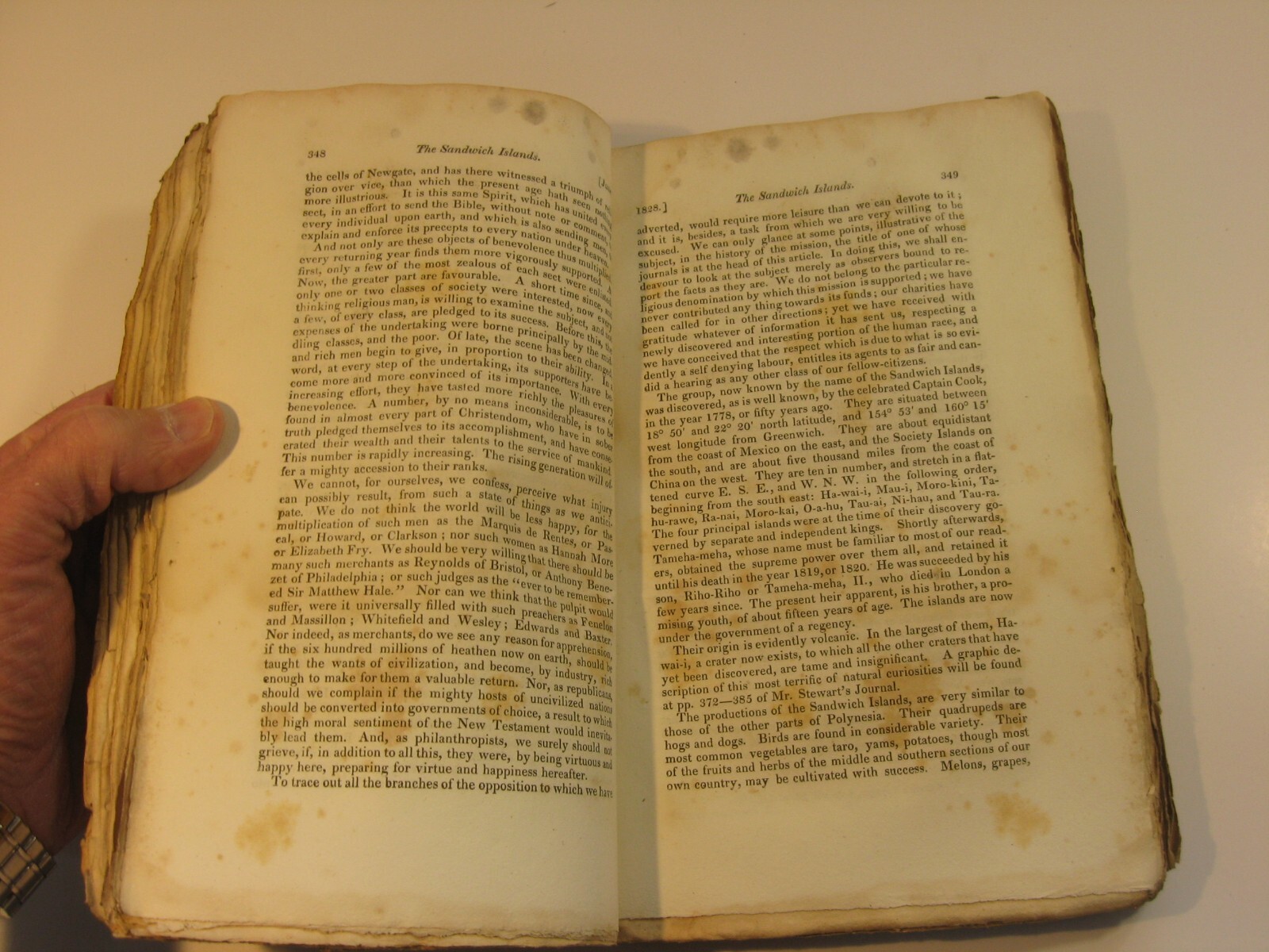 1828 The American Quarterly Review June No. VI Philadelphia
