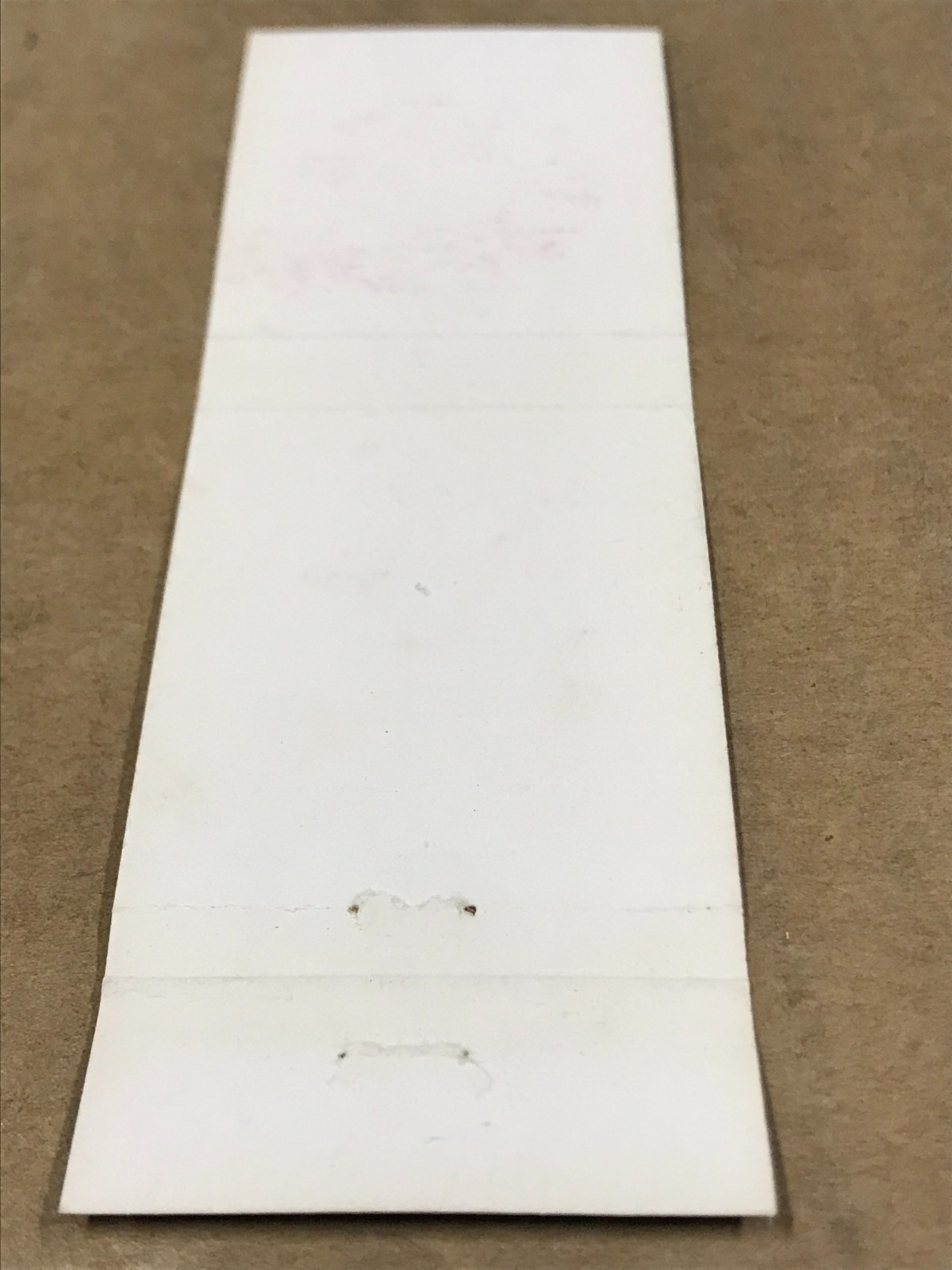 Vintage General Electric Distributor – Matchcover, Matchbook