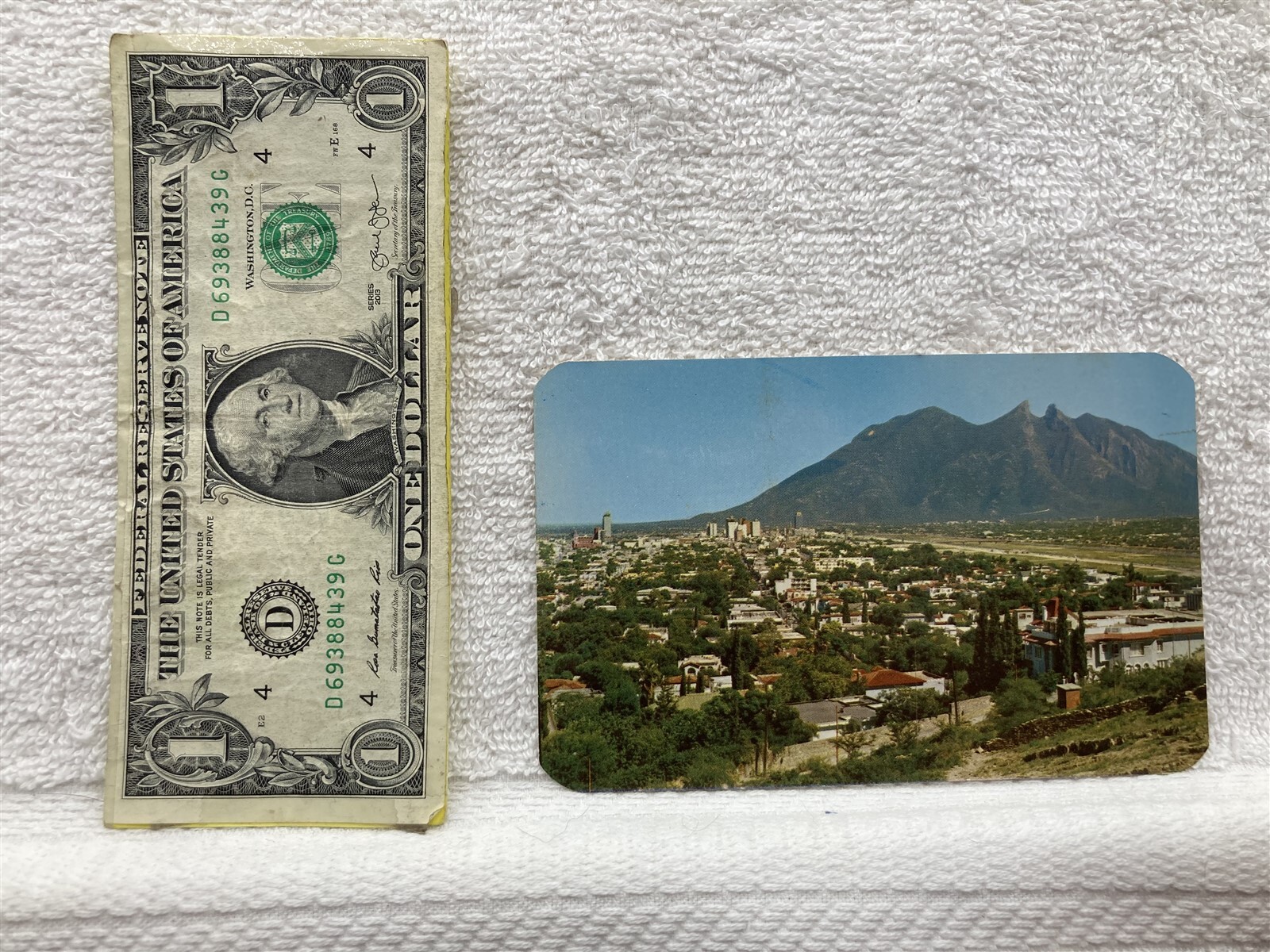 1950’s 1960’s Postcard Monterrey Mexico Vtg