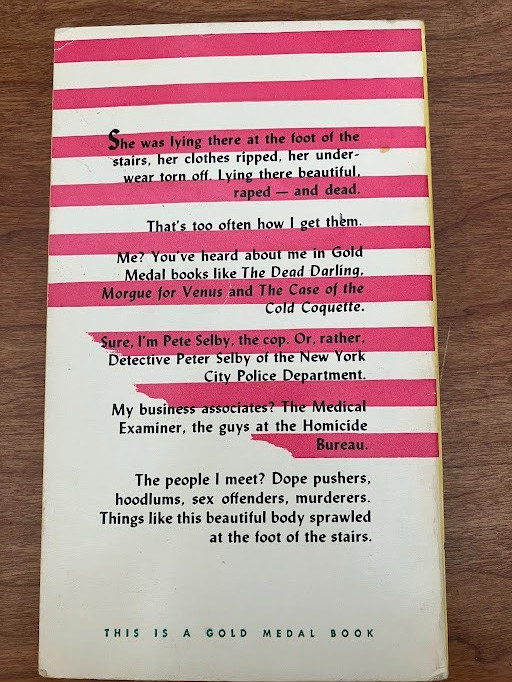 Vintage Paperbacks – lot of 4 – Gold Metal Books