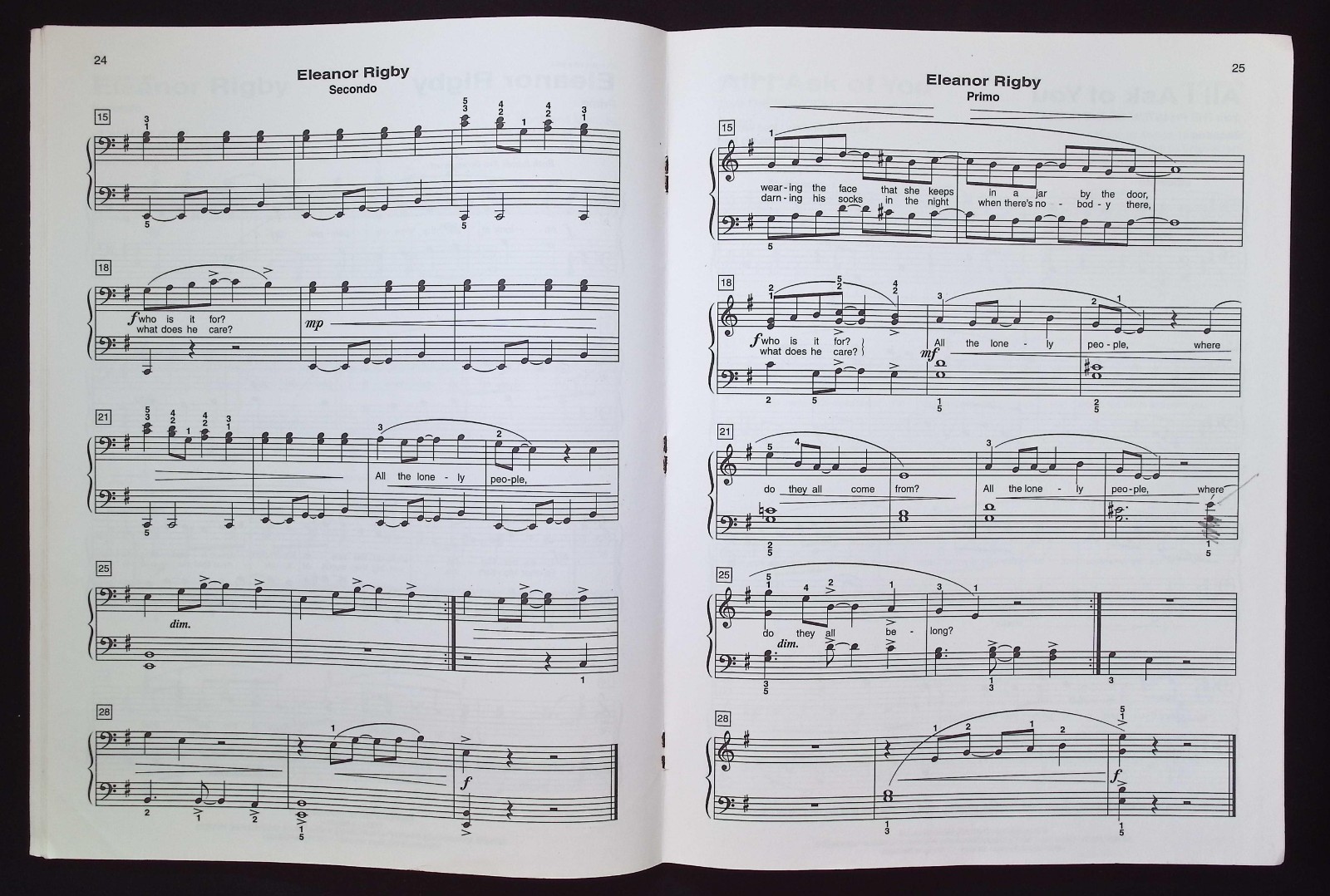 Alfred’s Basic Piano Library : Duet Book – Level 4 Piano, 1997 Hal Leonard Corp