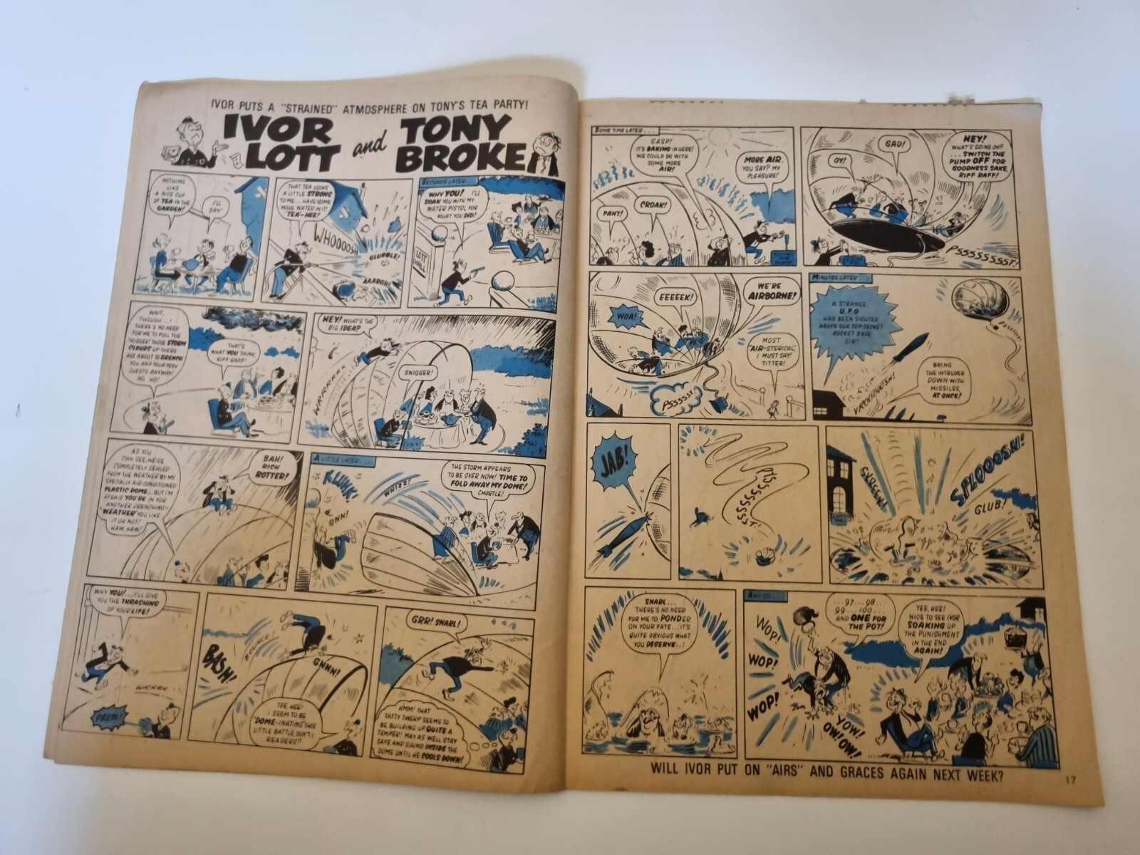 Cor!! Comic IPC Magazines British Weekly Comic 20th May 1972