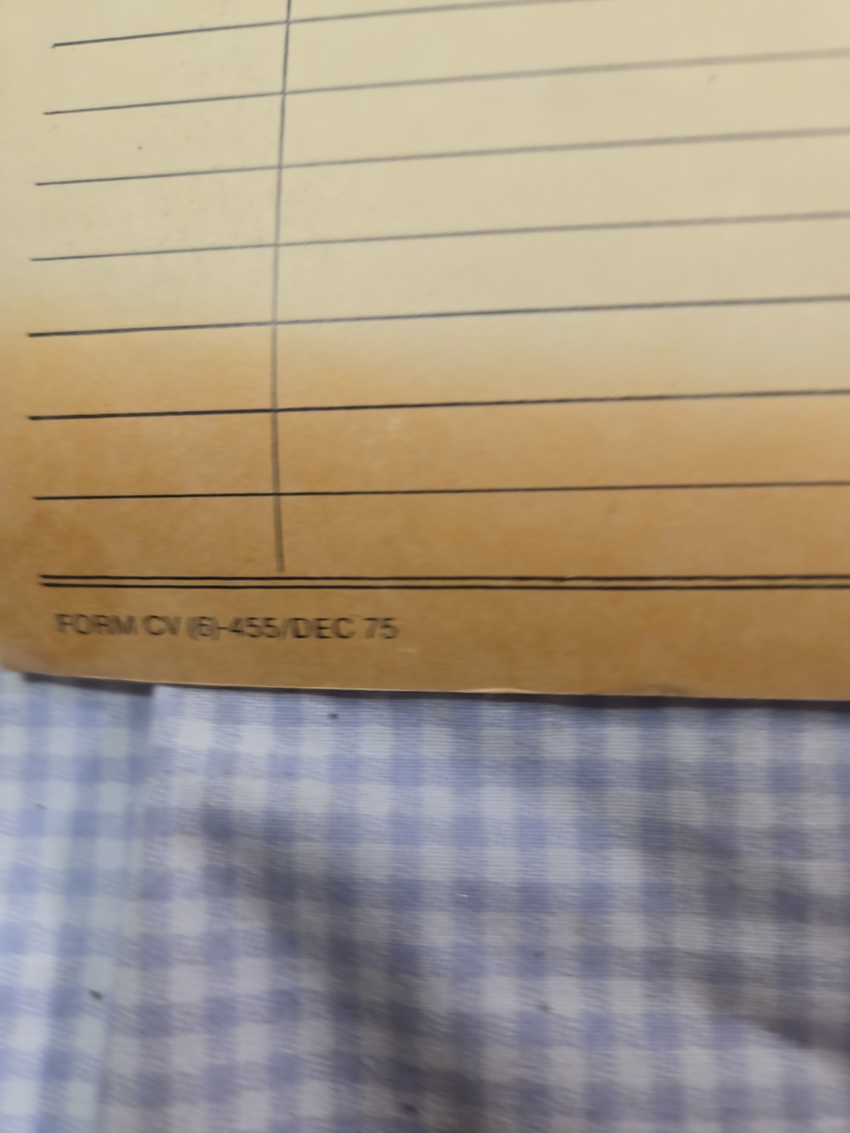 Vintage 1980s DC Superior Court Civil Action File Folders Court Forms Lot