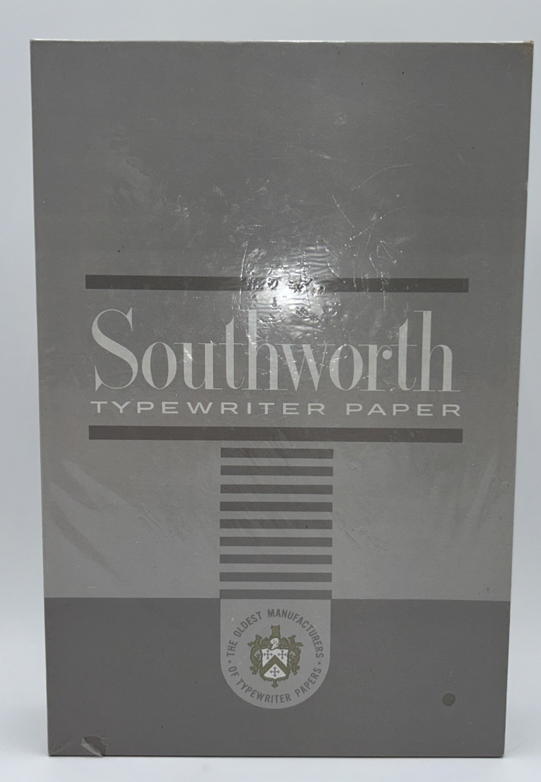 VTG Southworth Paper RaceRase 8.5×13″ Ruled Cockle Finish 419 D R 500 Sheets