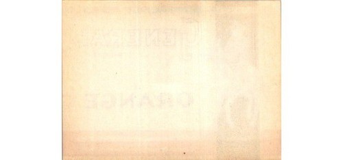 General Orange Soda Label 1950s Silver Springs Madison WI Paper Americana
