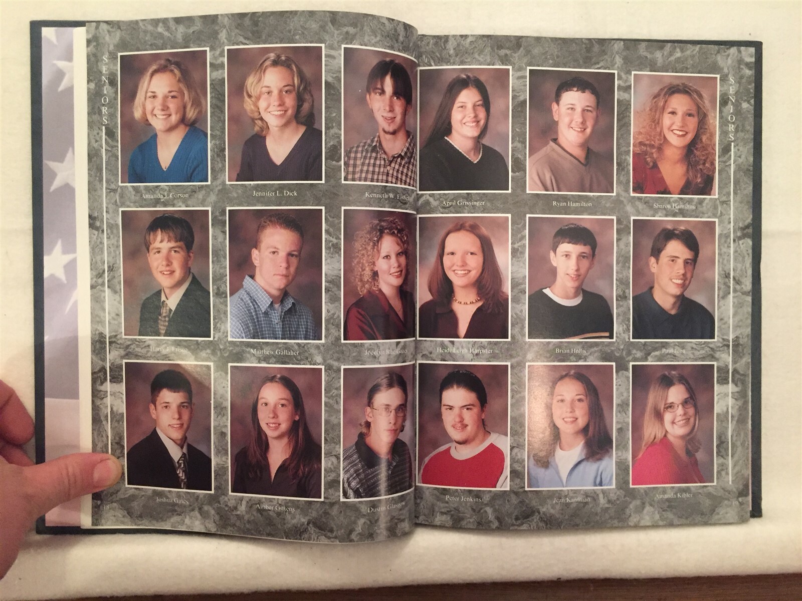 2002 Glendale JR Senior High School Yearbook Flinton Pennsylvana PA Brand New