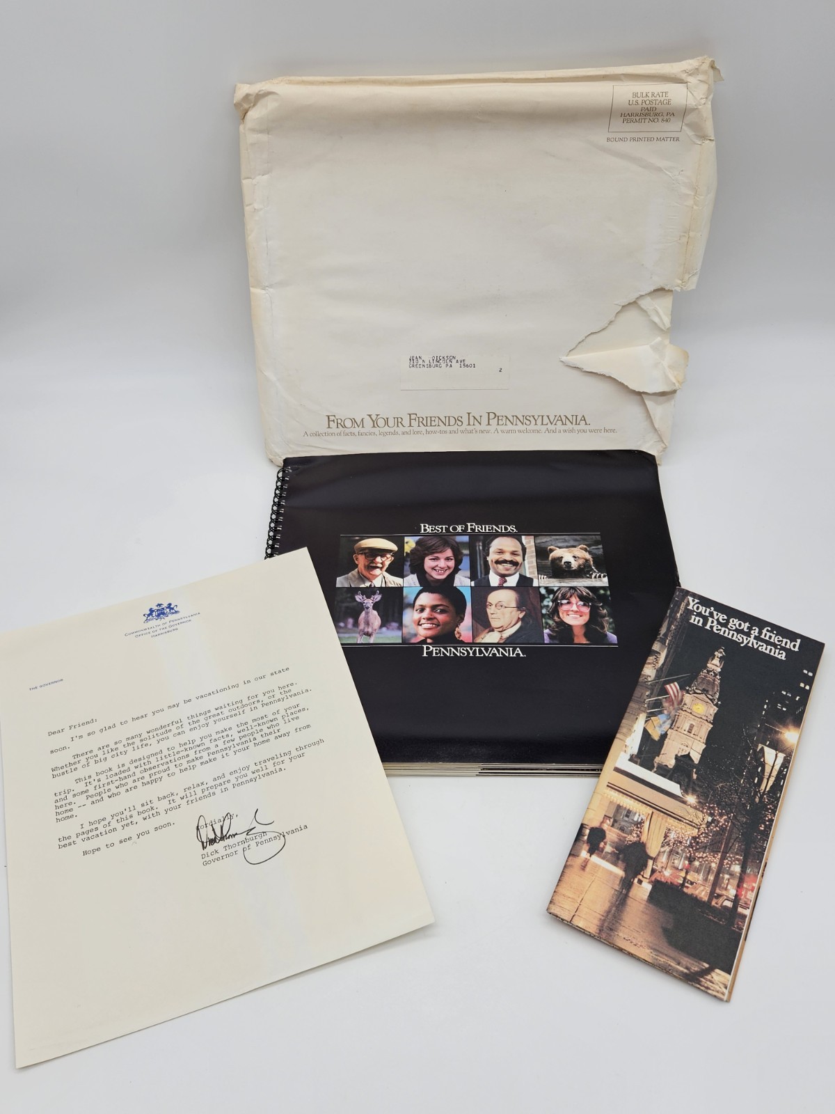 1982 Best Of Friends Pennsylvania Bureau of Travel Development 80s PA Posters