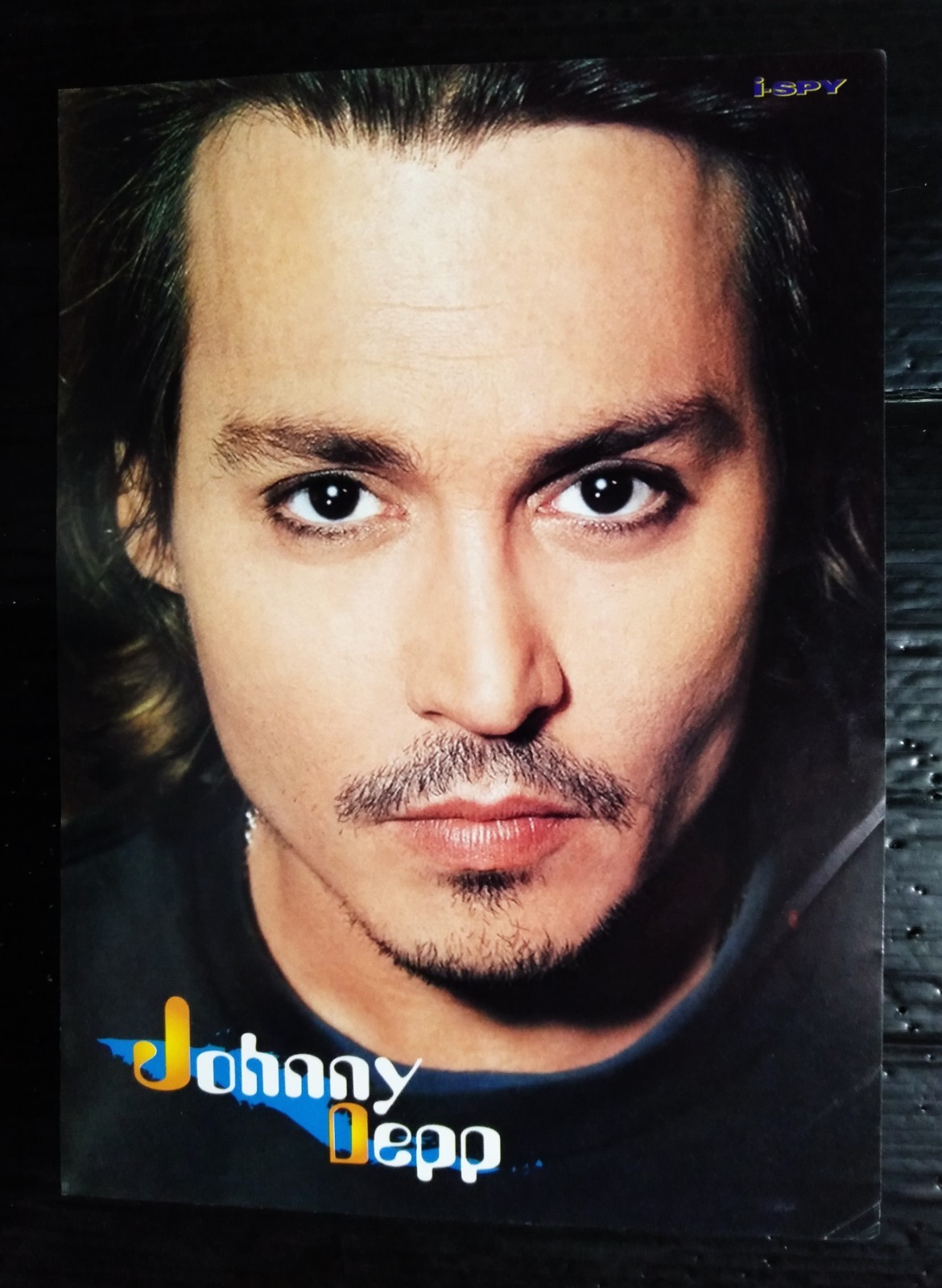 Renee Zellweger Johnny Depp Vintage Thailand ONLY 1 COLOR PAGE MEGA RARE!!!