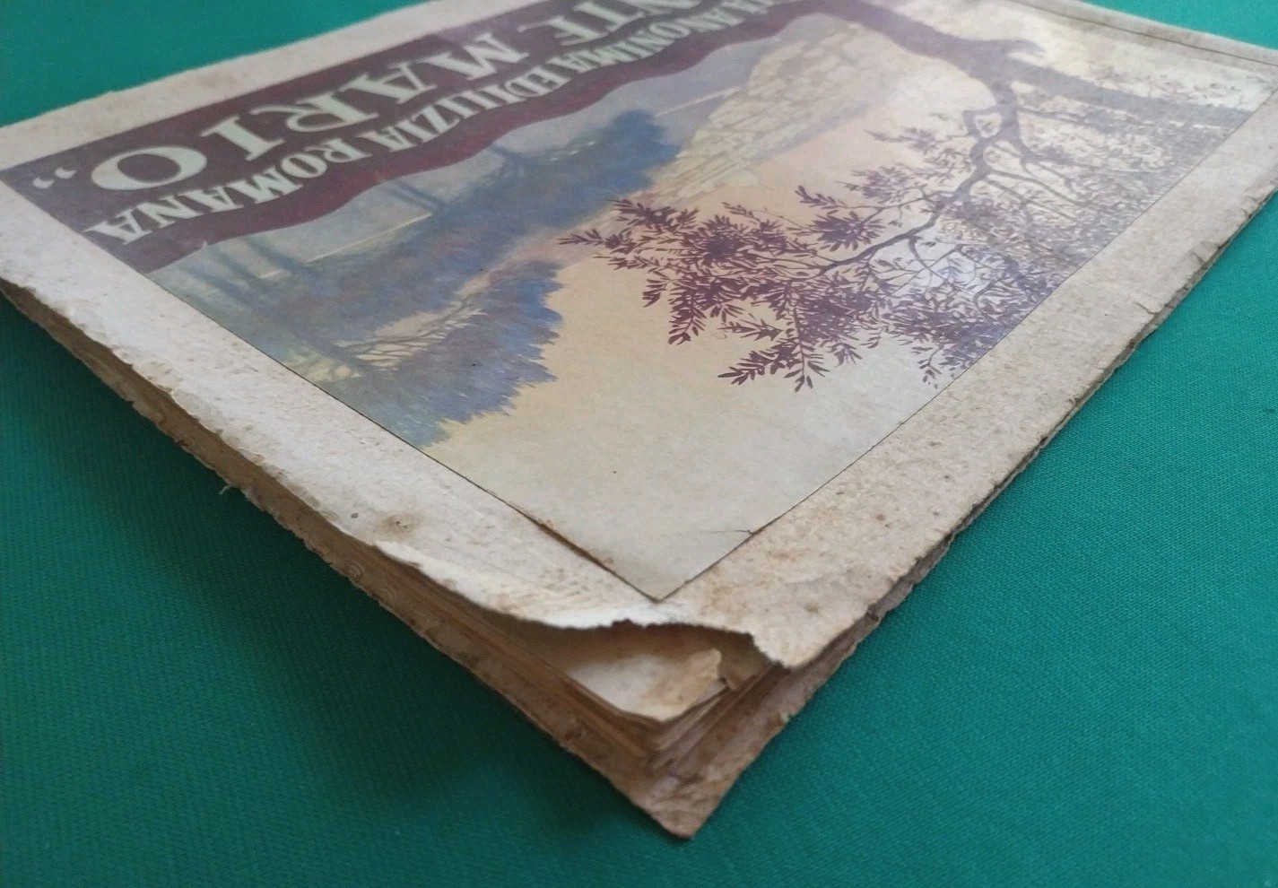 Monte Mario. Società Anonima Edilizia Romana. Rome, circa 1920-1930. RARE