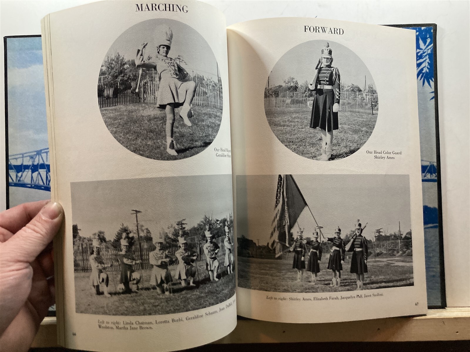 1958 Florence Township Twp High School Annual Yearbook Burlington County NJ