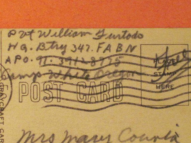 1940s Lieutenant’s Shoes Postcard – Graycraft Card #209