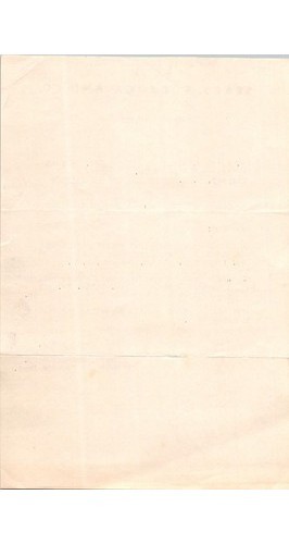 Sears Roebuck Letter Morristown & Erie RR Freight 1948 NJ Railroadiana