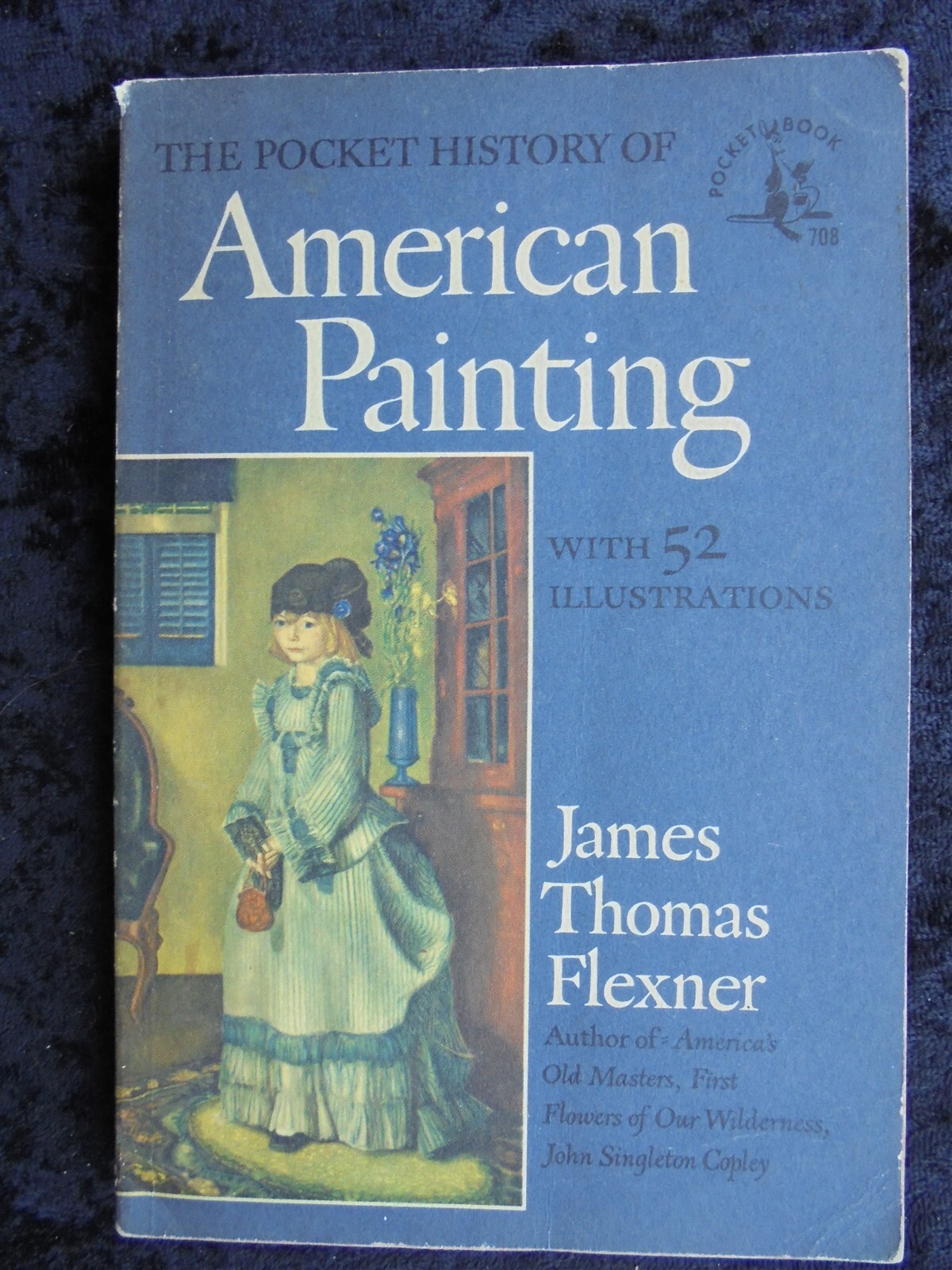 AMERICAN PAINTING JAMES THOMAS FLEXNER COLLECTIBLE POCKET BOOK NON FICTION