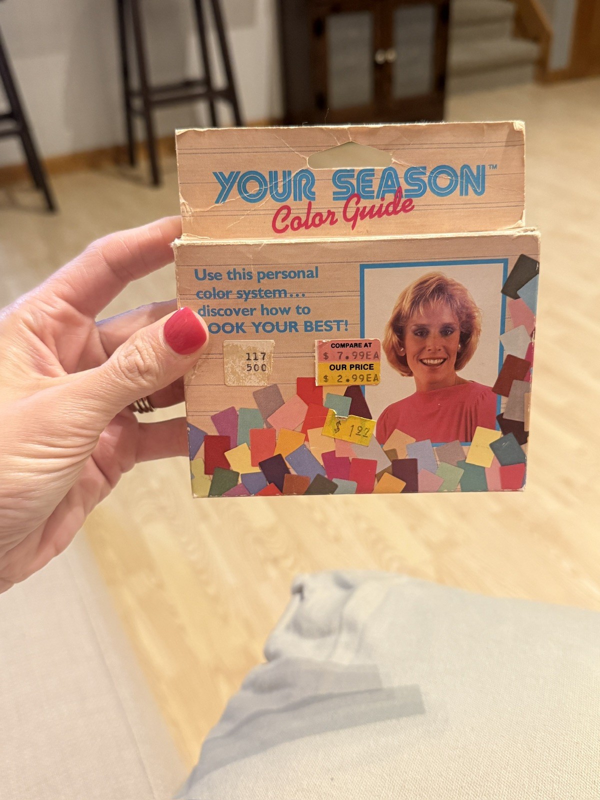 Vintage Your Season Personal Color Guide System Hoyle Products 1985