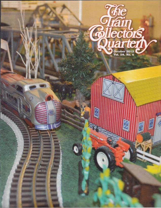 TRAIN COLLECTORS QUARTERLY 10 2012 Marklin 1913; Flyer 1933 World’s Fair car &c