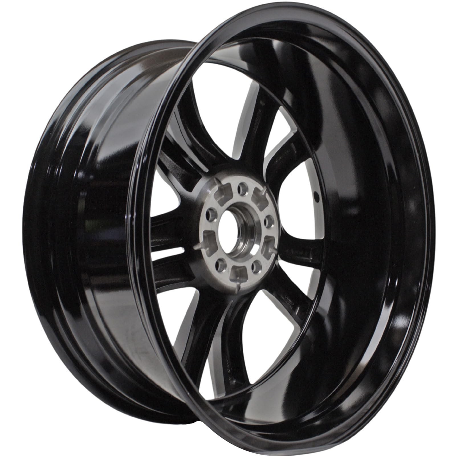 New 20×8″ 20 Inch Gloss Black Aluminum Alloy Wheel Rim fits Dodge Charger Cha…