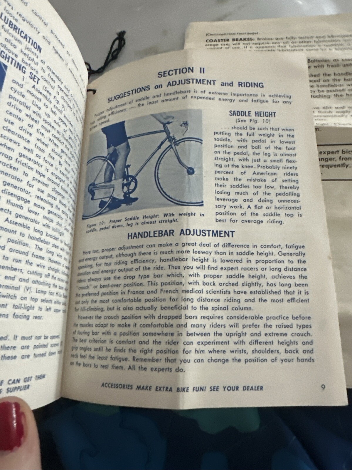 How To Assemble Adjust And Maintain Your Lightweight Bicycle Manuals Vintage