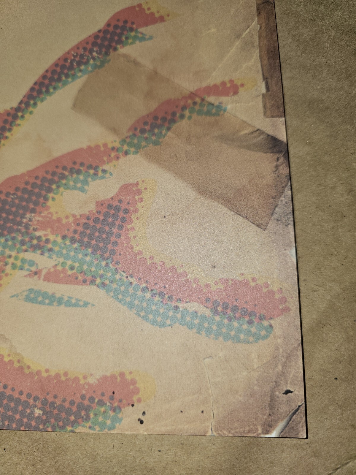 Brad Stone Gossard of Pearl Jam Poster Very Rare Official Print See Pics Seattle