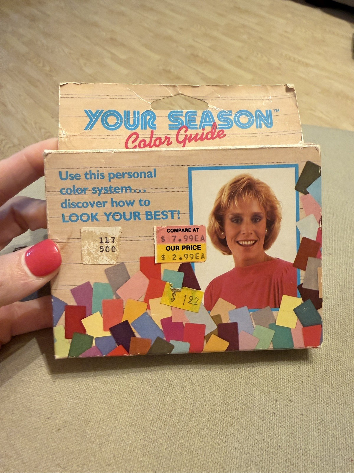 Vintage Your Season Personal Color Guide System Hoyle Products 1985