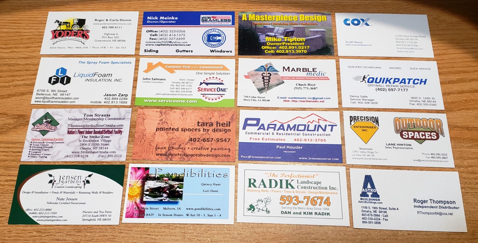 🔥 LOT of 100 MISC. Related BUSINESS CARDS for BUSINESS CARD COLLECTION