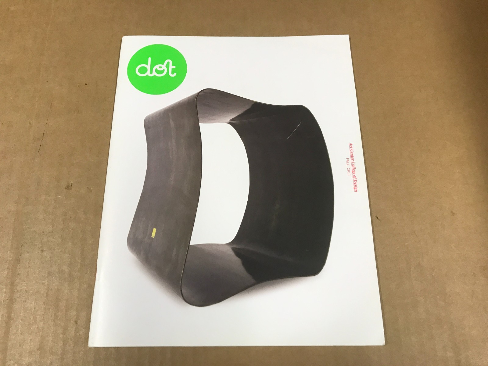 DOT – Art Center College Of Design – Fall 2011