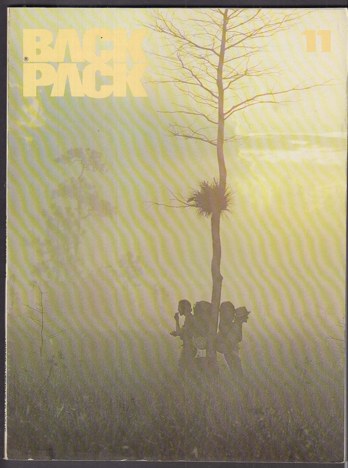 BACKPACKER #11 Theodore Roosevelt Rainbow Bridge Appalachian Panama + Fall 1975