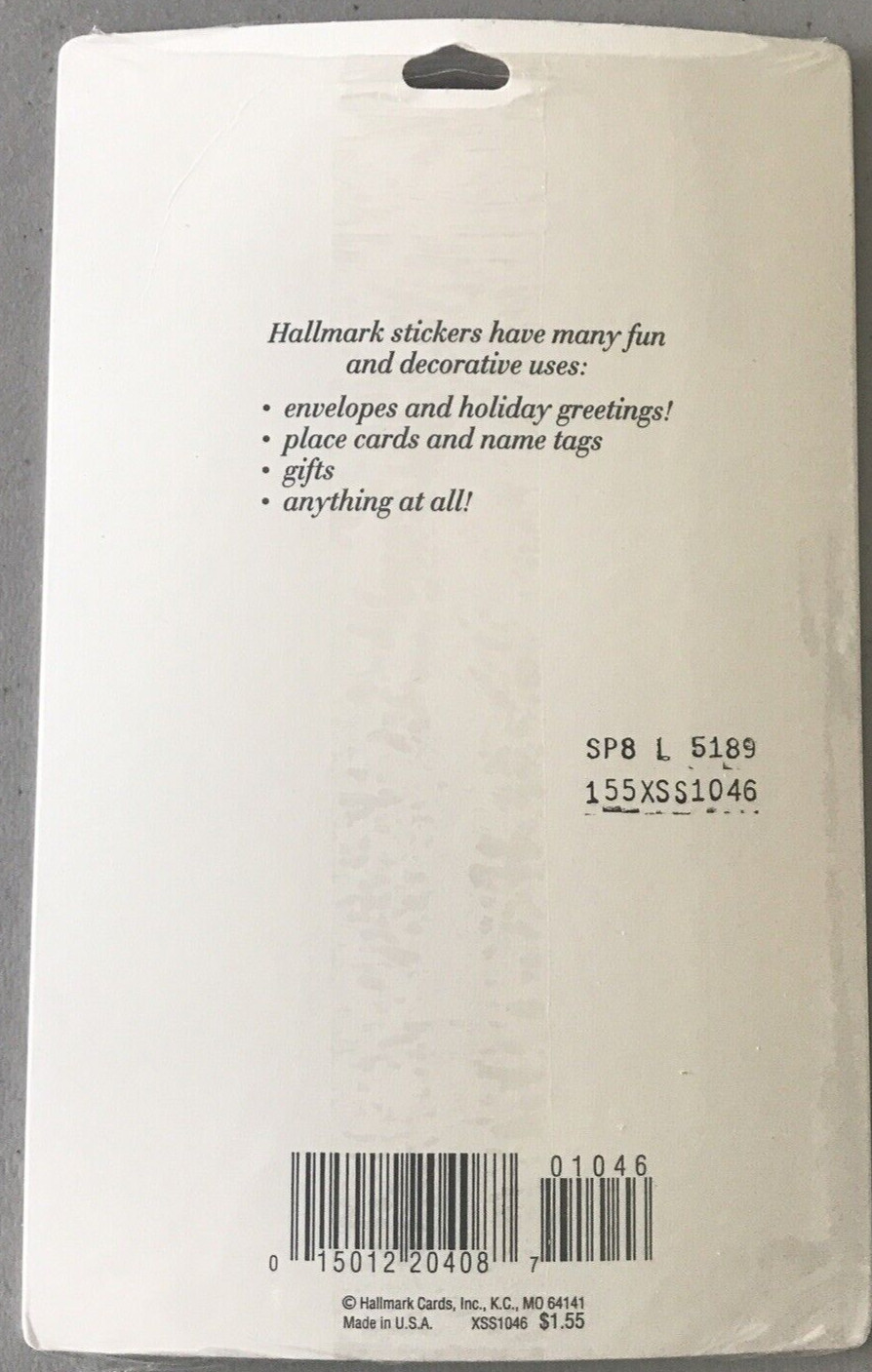 Vintage Hallmark Angels Christmas Stickers NIP 4 Sheets SEALED Musical Rejoice