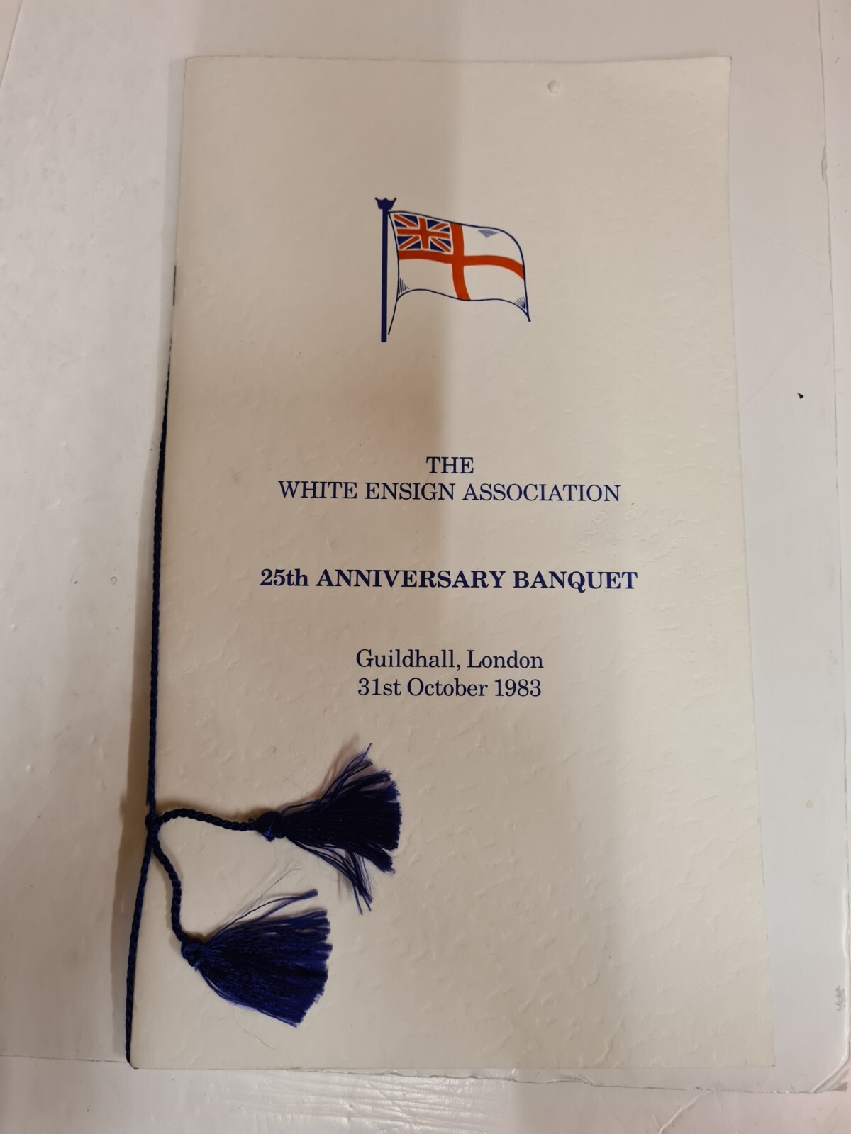 Vintage Collection x 6 London Guildhall Military Banquet / Reception Programmes